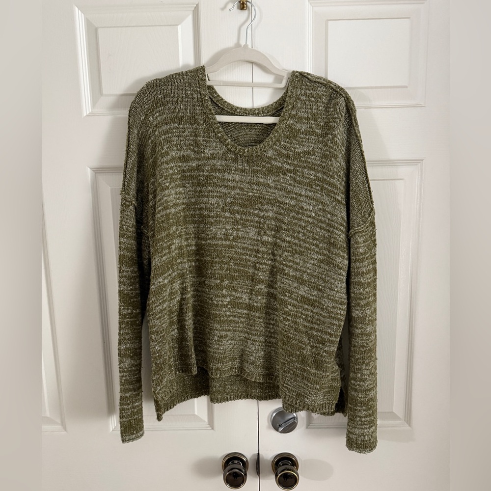BDG Green Knitted Sweater
